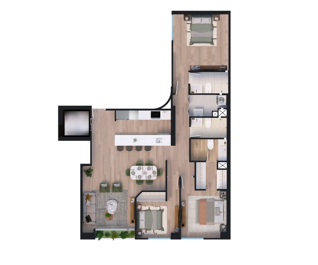 Departamento - Tipología 1